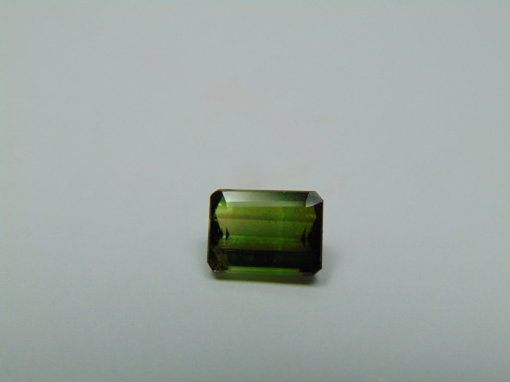 1.80ct Tourmaline Bicolor 8x6mm