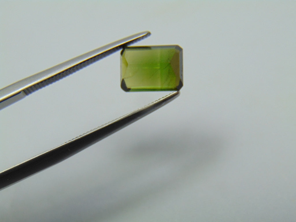 1.80ct Tourmaline Bicolor 8x6mm