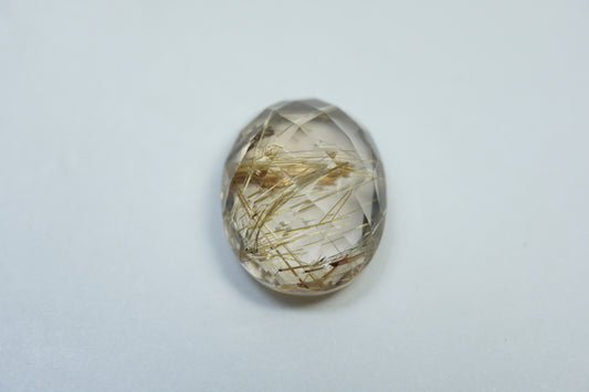 12.45ct Rutile 16x12mm