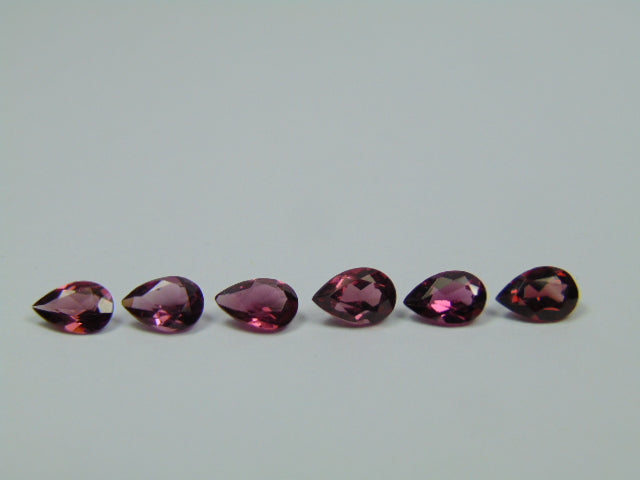 3.02ct Garnet 6x4mm