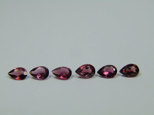 3.02ct Garnet 6x4mm