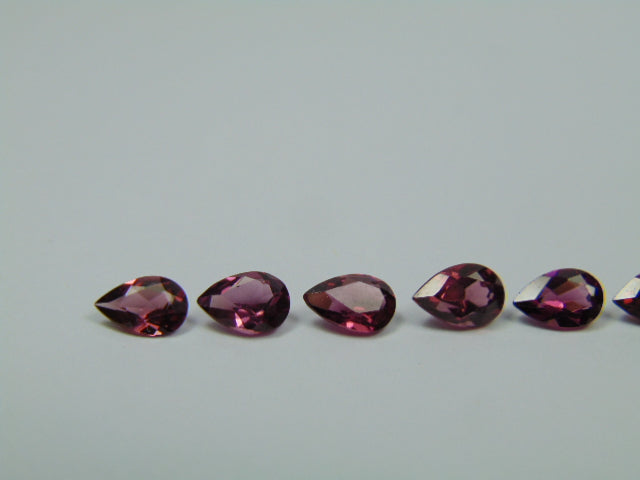 3.02ct Garnet 6x4mm