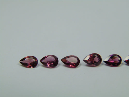 3.02ct Garnet 6x4mm