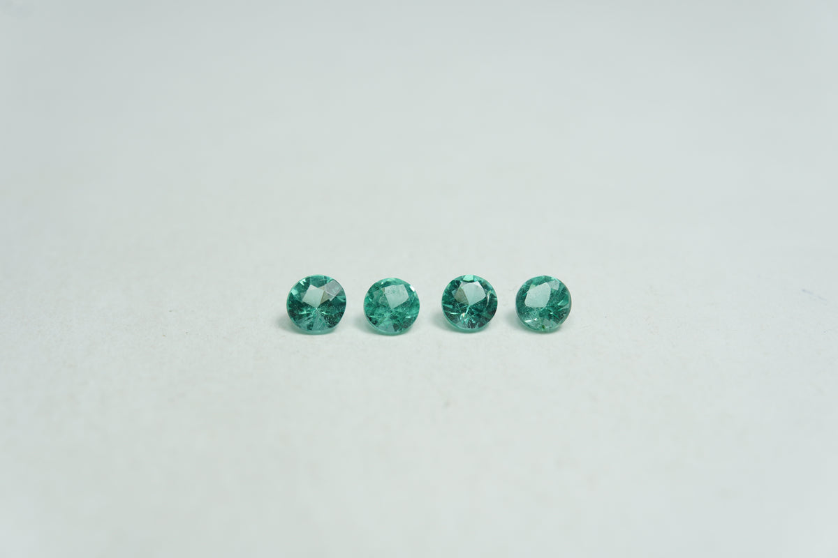 0.40ct Emerald 3mm