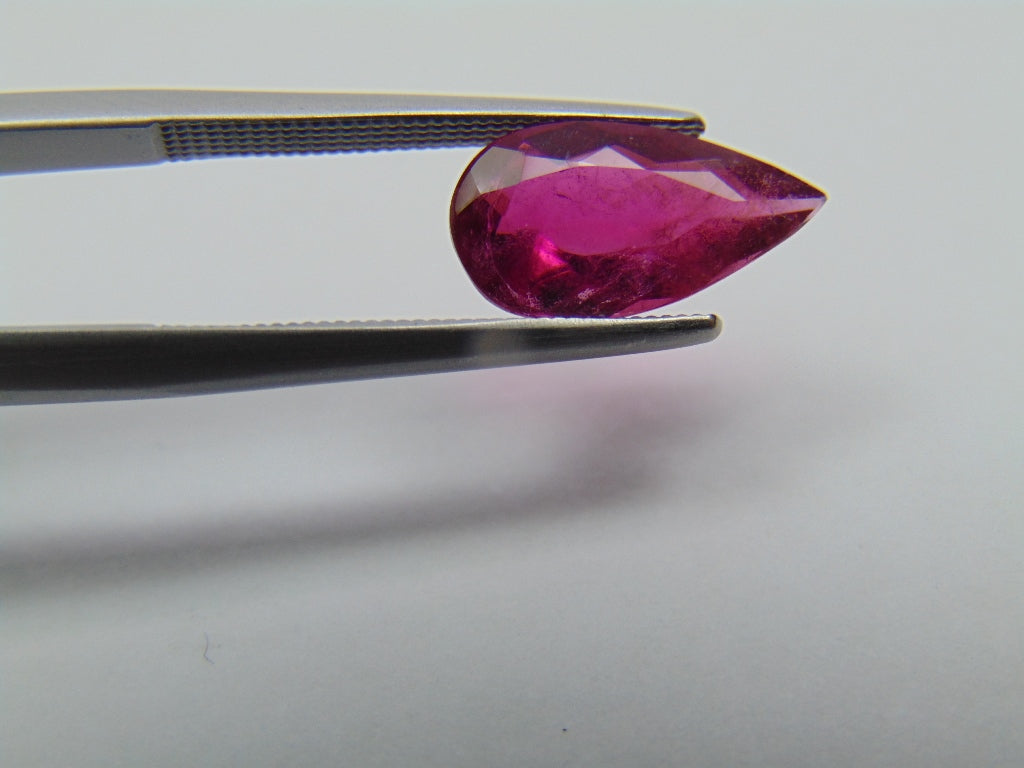 1.97ct Rubellite 12x7mm