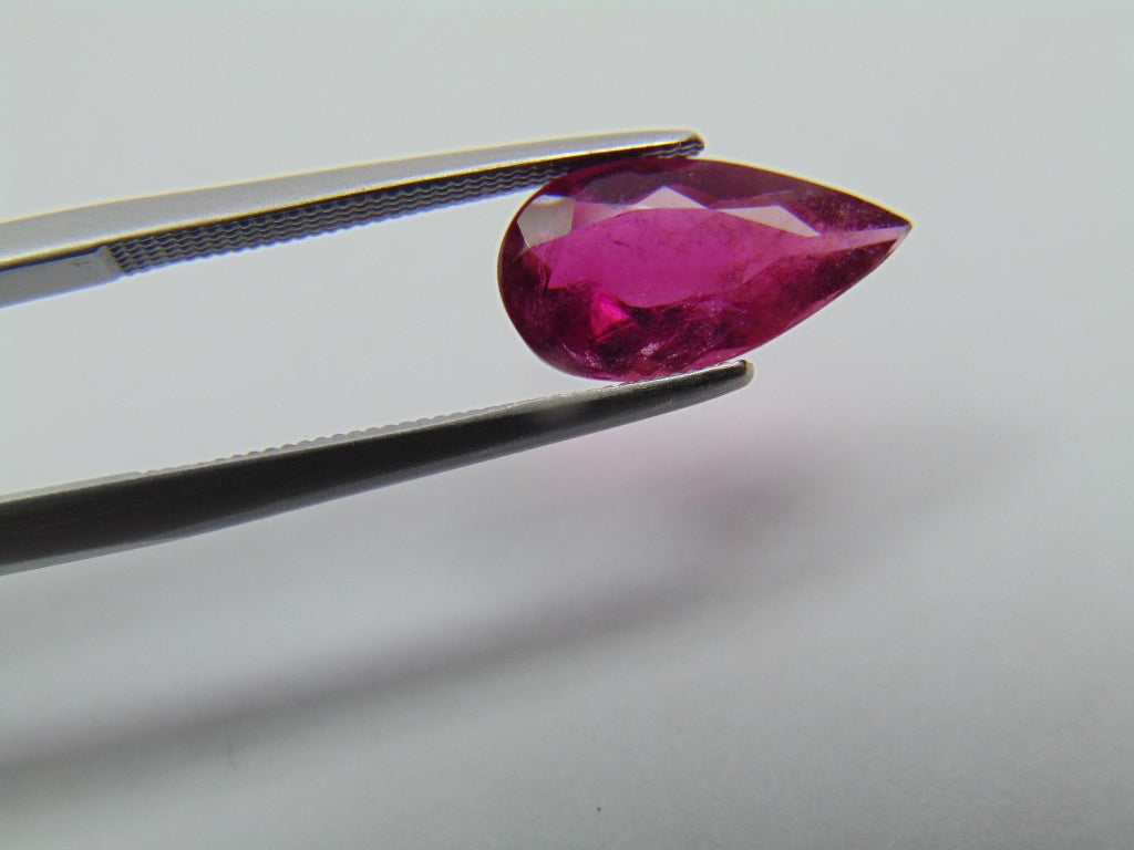 1.97ct Rubellite 12x7mm