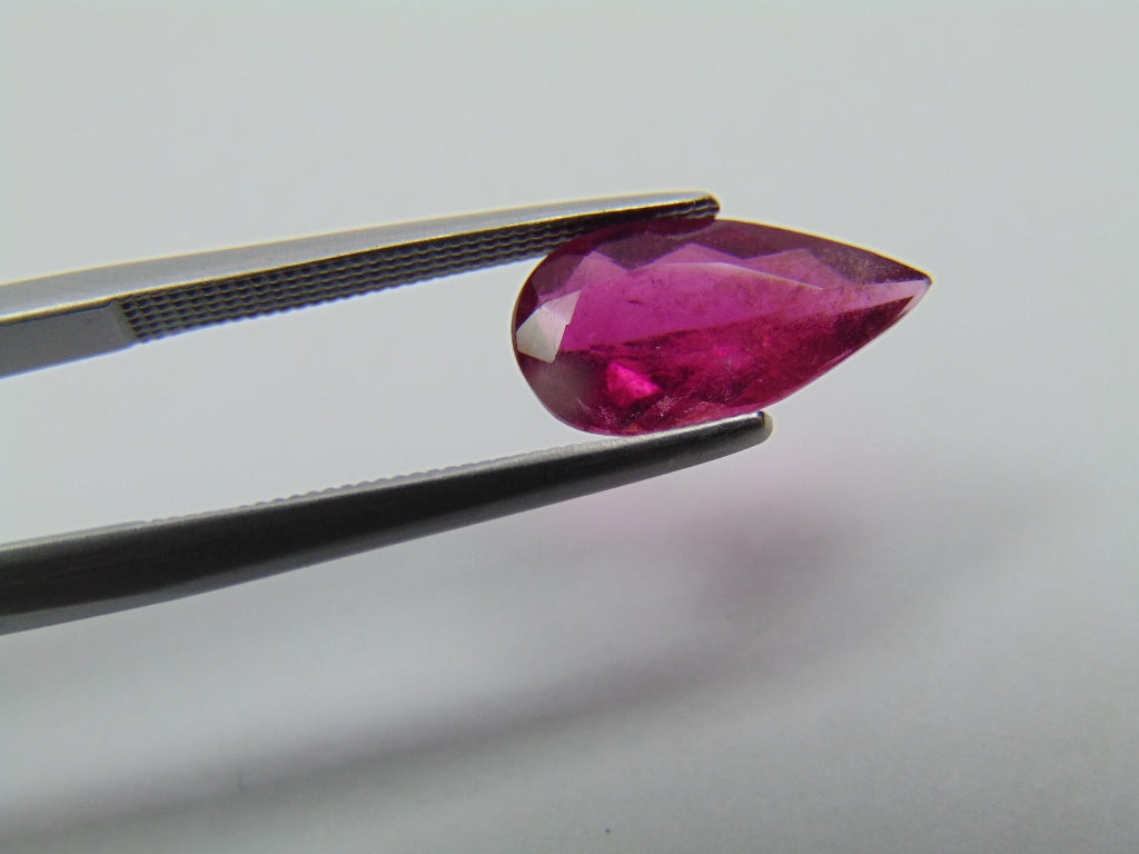 1.97ct Rubellite 12x7mm