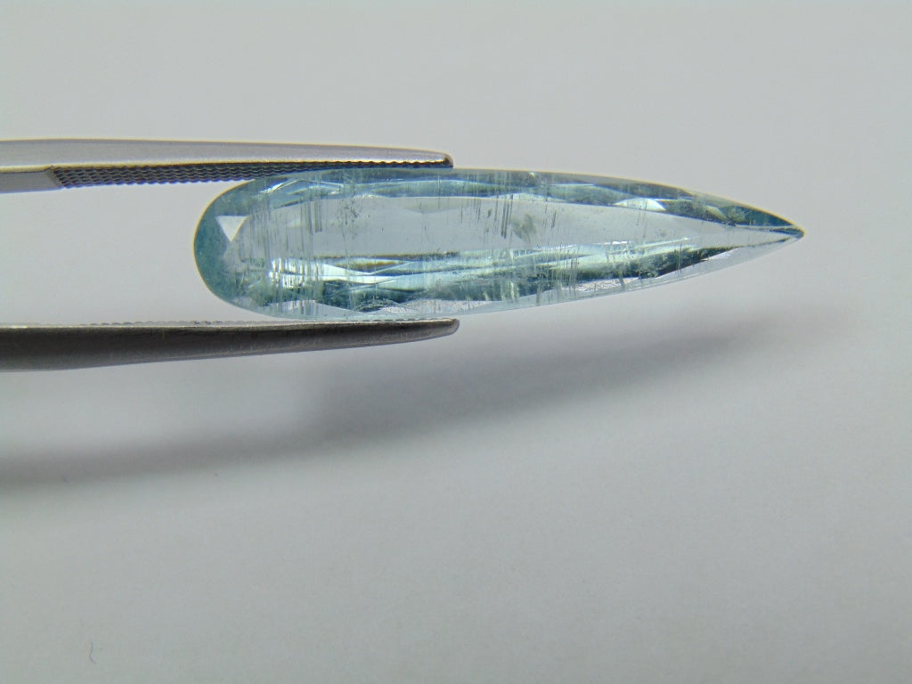 6.05ct Tourmaline 28x7mm