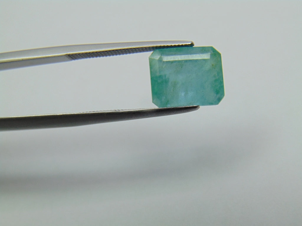 3.70ct Emerald 10x8mm