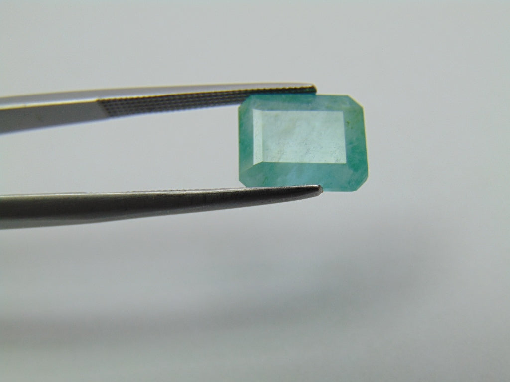 3.70ct Emerald 10x8mm