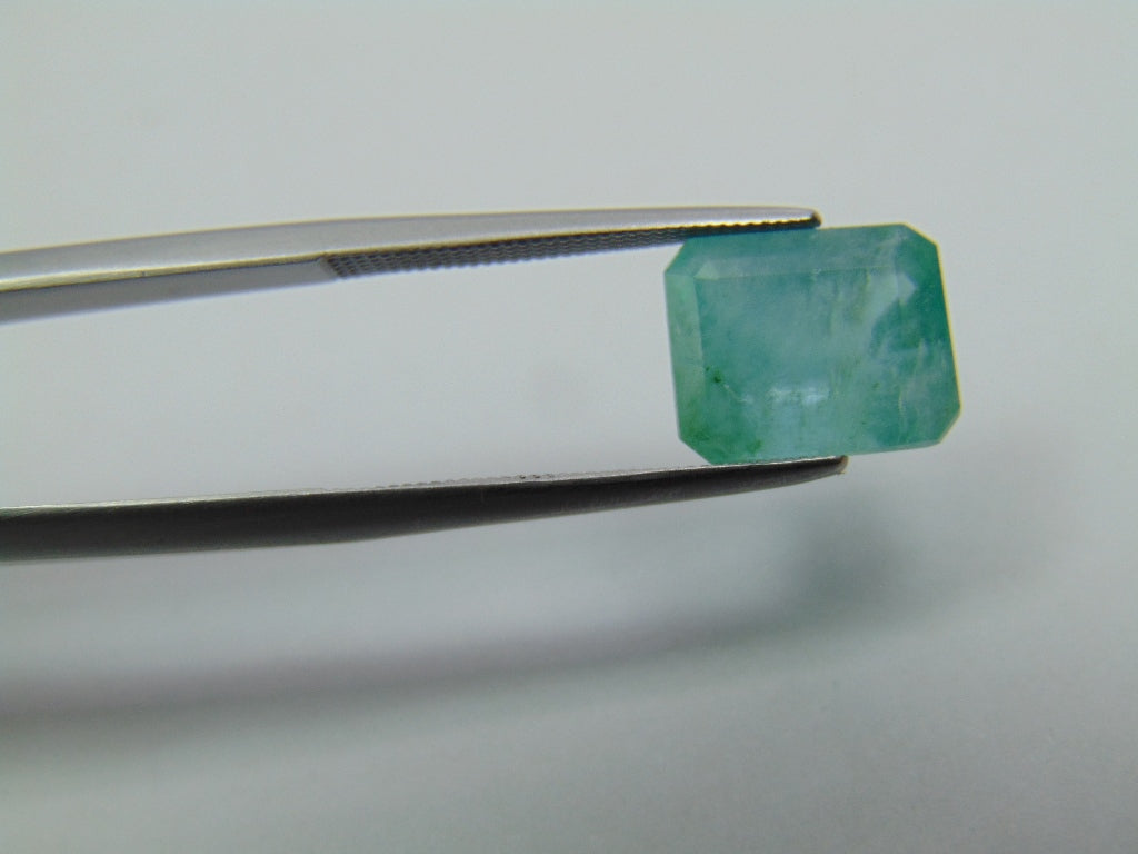 3.70ct Emerald 10x8mm