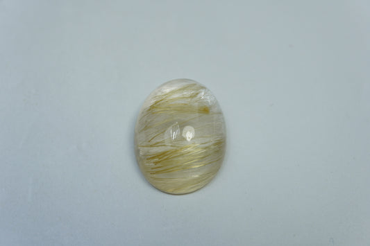 22.30ct Rutile cabochon 21x16mm