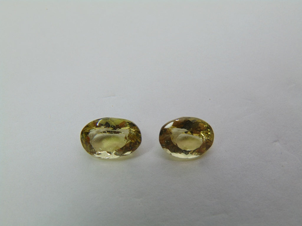 4.60ct Beryl 10x7mm 9x7mm