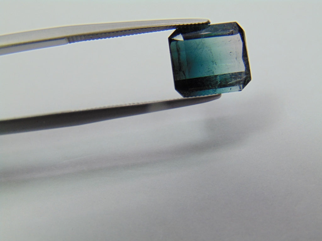 4ct Tourmaline Bicolor 10x9mm