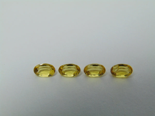 2ct Beryl Calibrated 6x4mm
