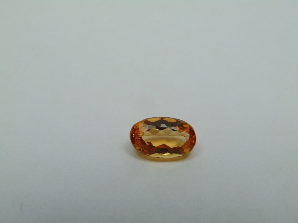 1.60ct Imperial Topaz 9x6mm