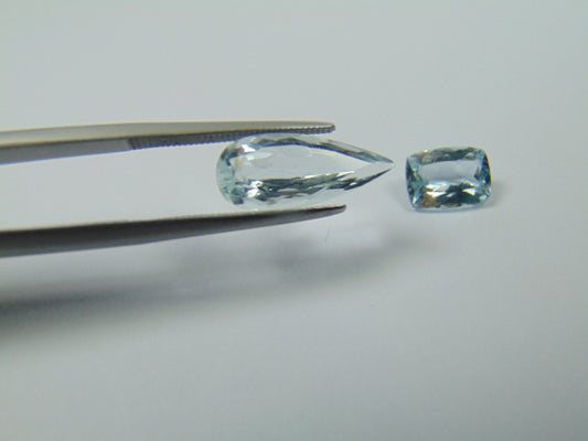 4.55ct Aquamarine 16x7mm