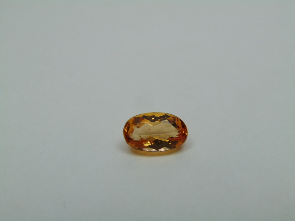 1.60ct Imperial Topaz 9x6mm