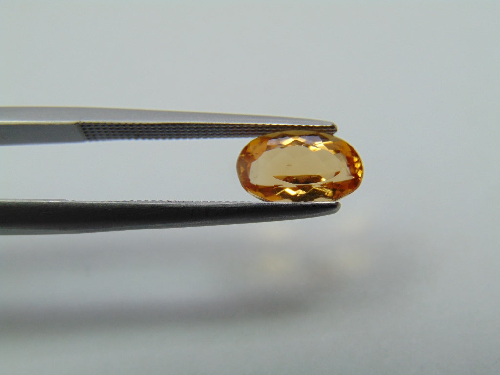 1.60ct Imperial Topaz 9x6mm