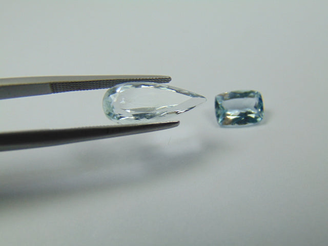 4.55ct Aquamarine 16x7mm