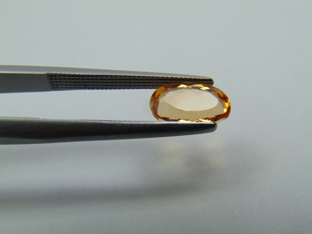 1.60ct Imperial Topaz 9x6mm