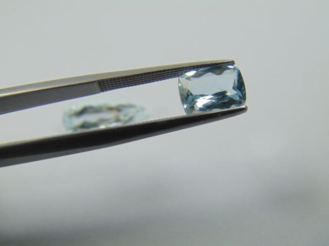 4.55ct Aquamarine 16x7mm