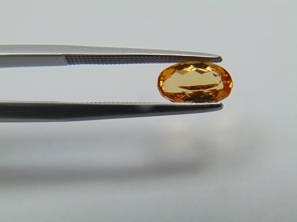 1.60ct Imperial Topaz 9x6mm