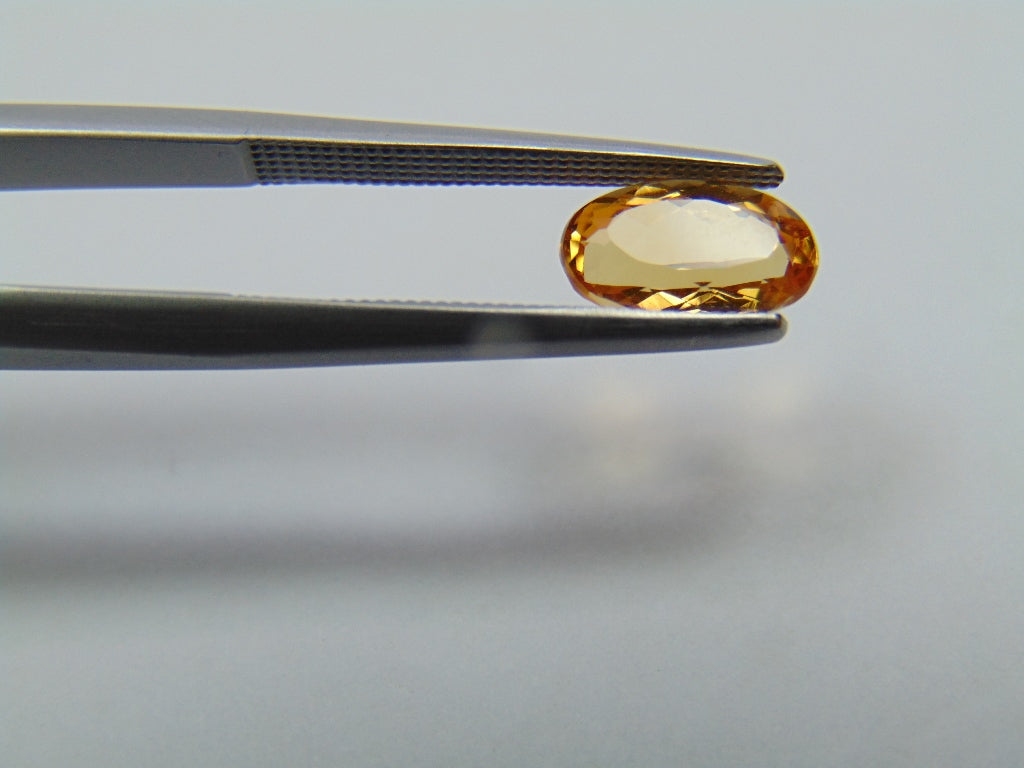 1.60ct Imperial Topaz 9x6mm