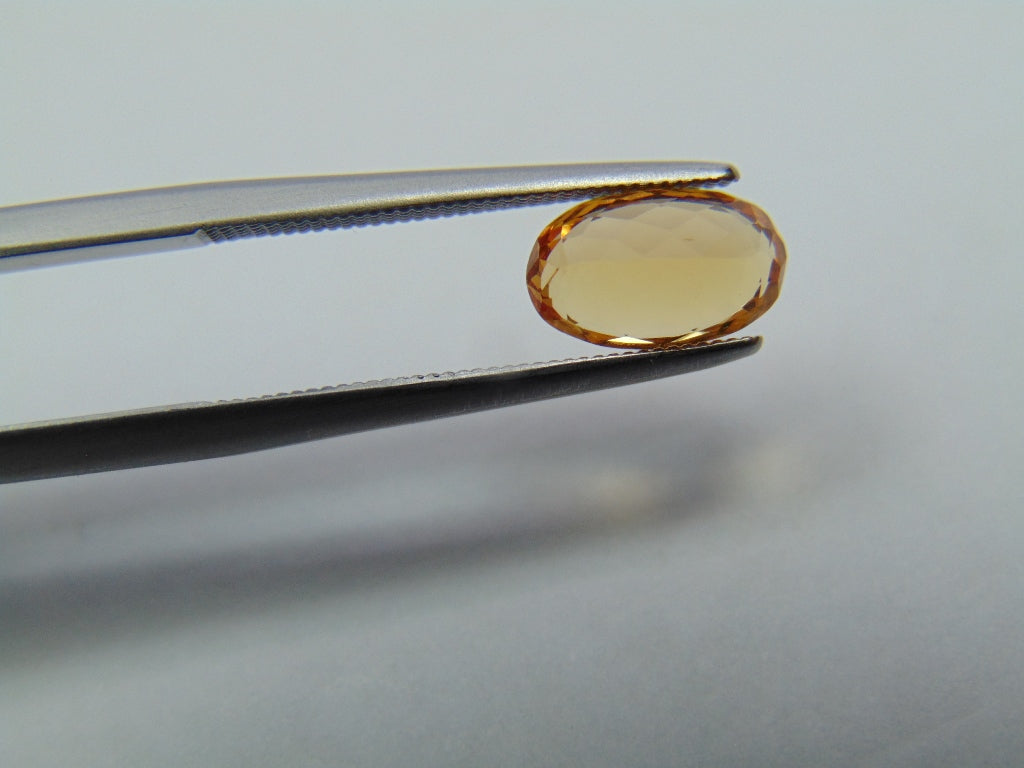 1.60ct Imperial Topaz 9x6mm