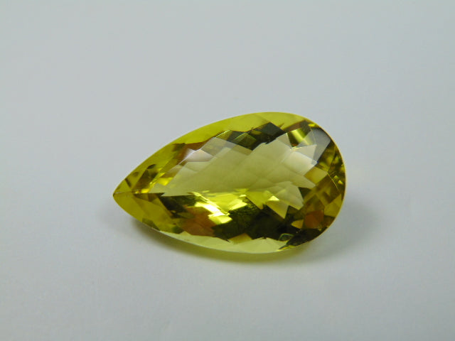 24.75ct Green Gold 28x17mm