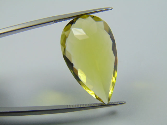 24.75ct Green Gold 28x17mm