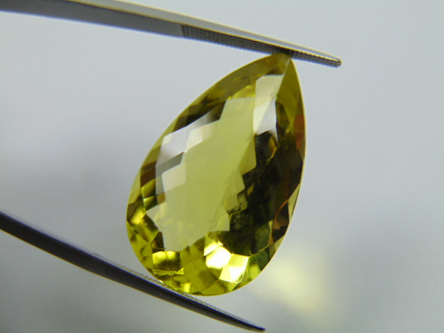 24.75ct Green Gold 28x17mm