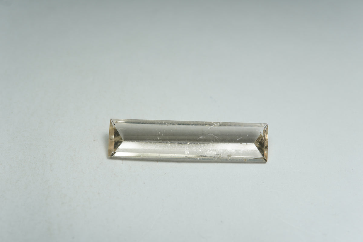 4.20ct Morganite 26x6mm