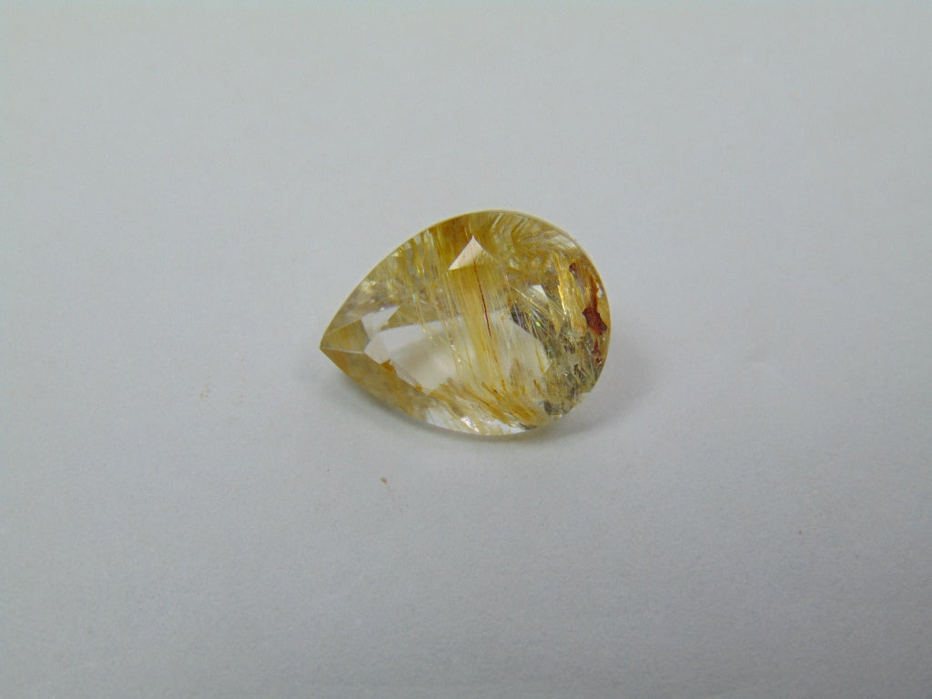 7.90ct Topaz With Inclusion 15x4mm