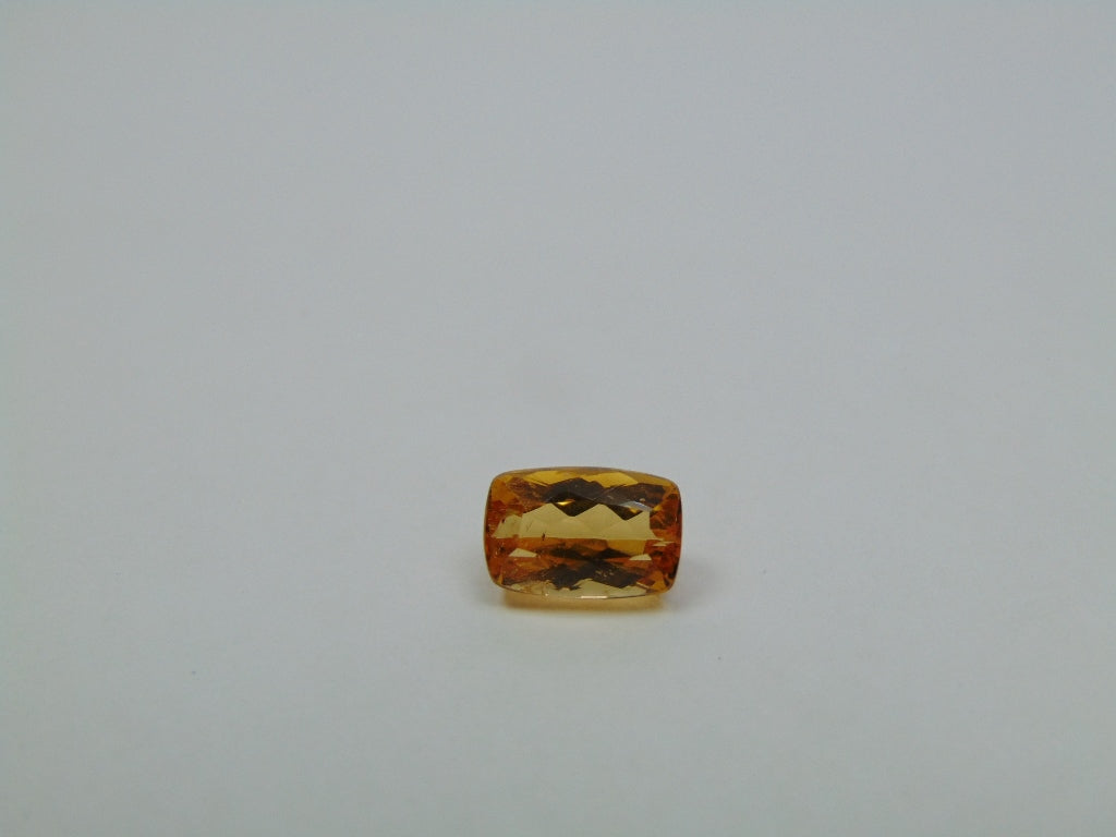 1.84ct Imperial Topaz 8x5mm