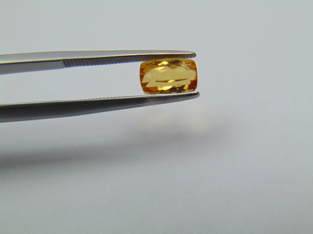 1.84ct Imperial Topaz 8x5mm