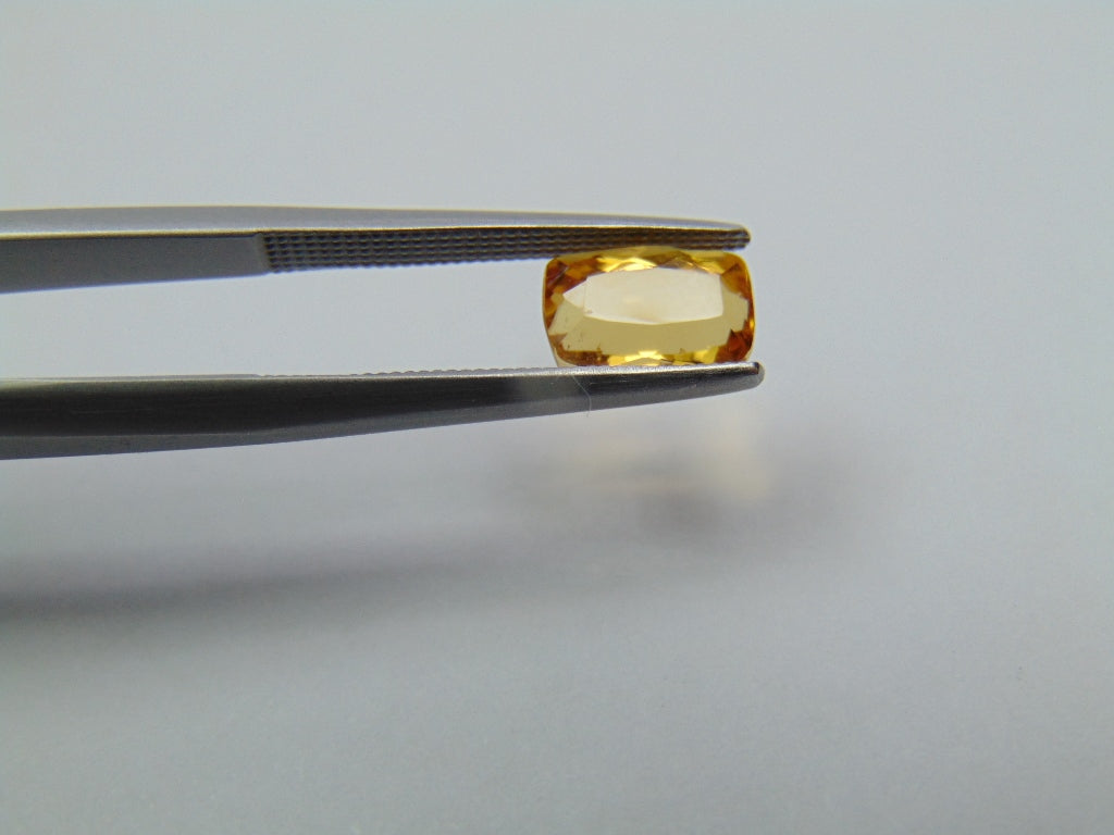 1.84ct Imperial Topaz 8x5mm