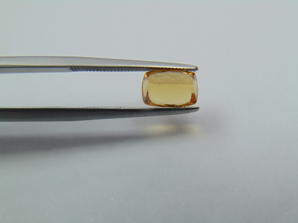 1.84ct Imperial Topaz 8x5mm