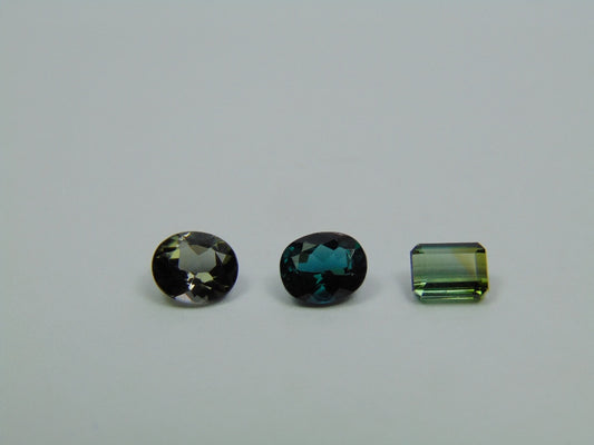 2.55ct Tourmaline 6x5mm 6x4mm