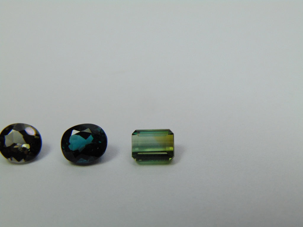 2.55ct Tourmaline 6x5mm 6x4mm