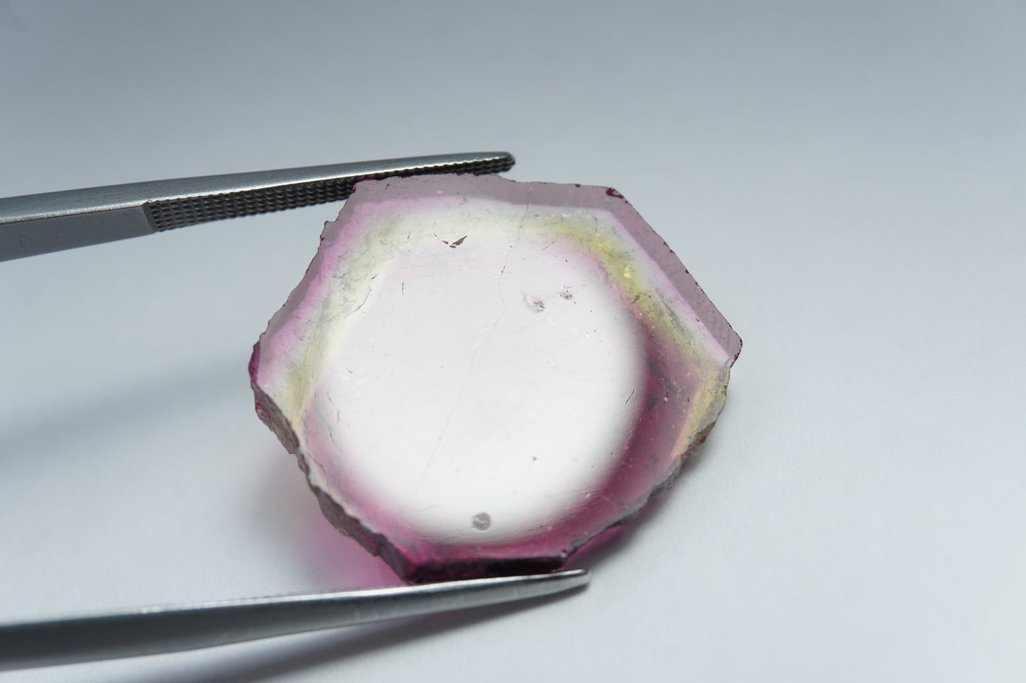 17.55ct Watermelon tourmaline 24x22mm
