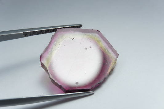 17.55ct Watermelon tourmaline 24x22mm