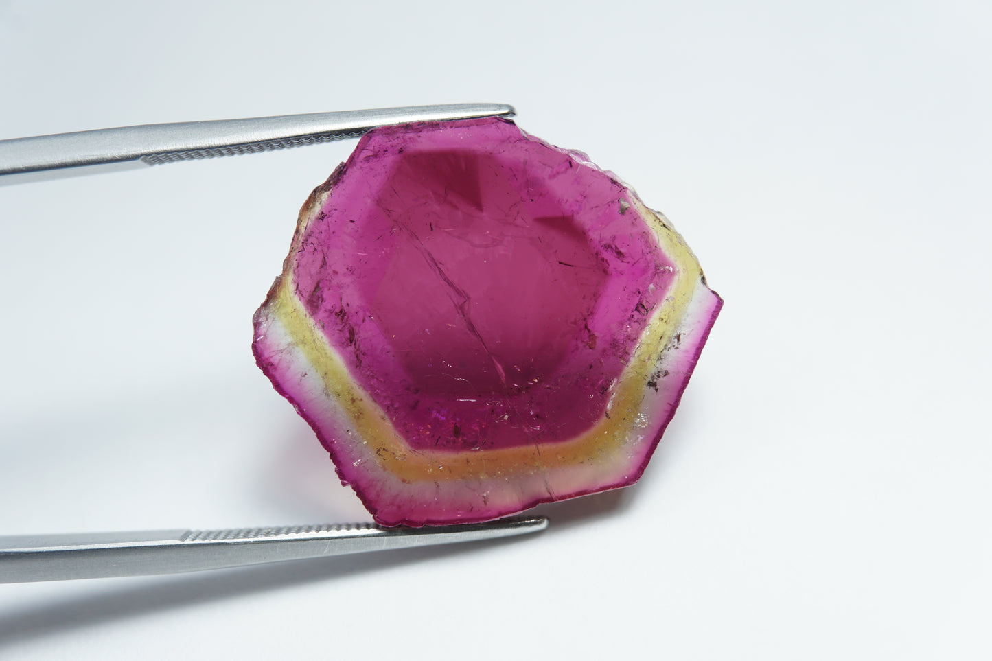 17.55ct Watermelon tourmaline 24x22mm
