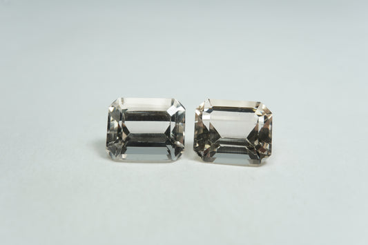 15ct Topaz 12x10mm
