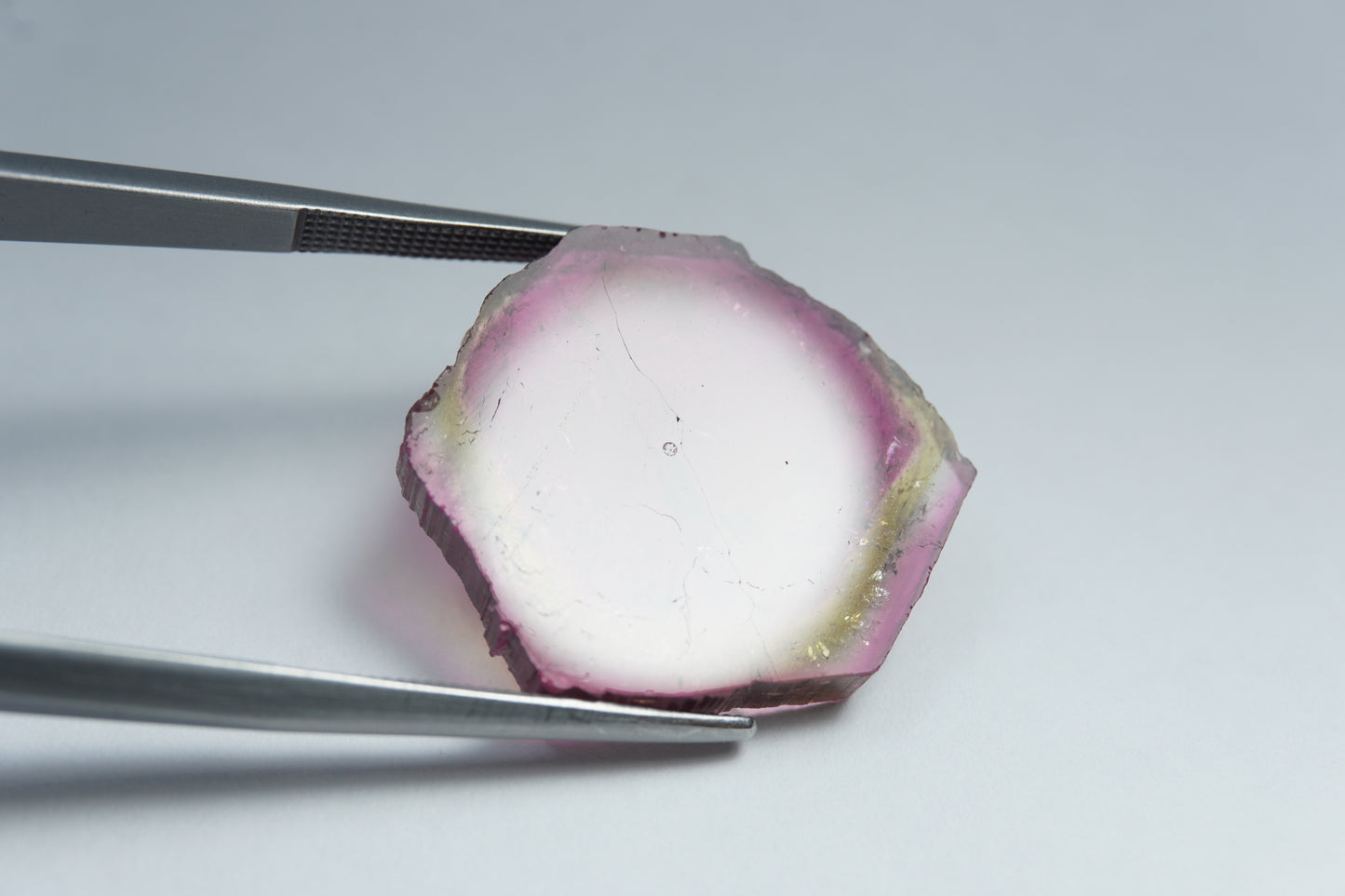 17.55ct Watermelon tourmaline 24x22mm