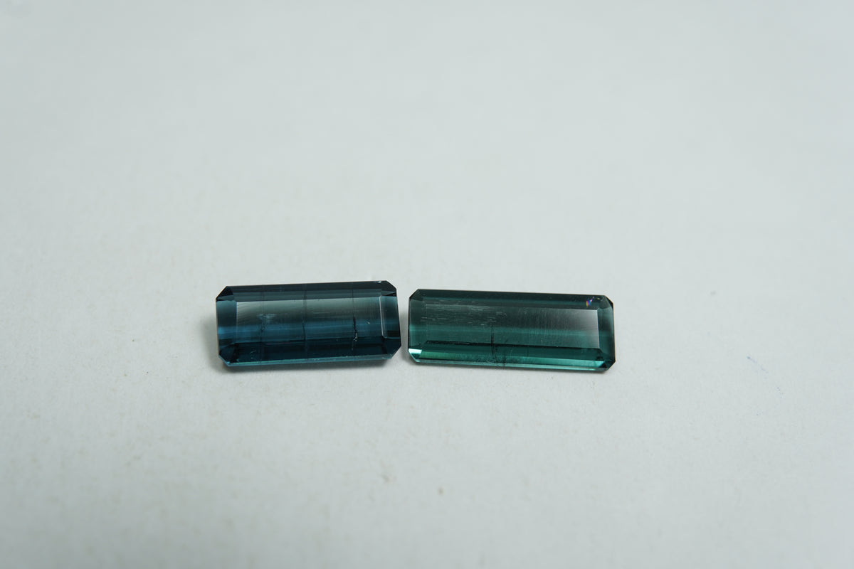 2.28ct Tourmaline 11x4mm / 10x4mm