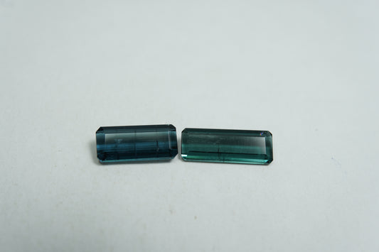 2.28ct Tourmaline 11x4mm / 10x4mm