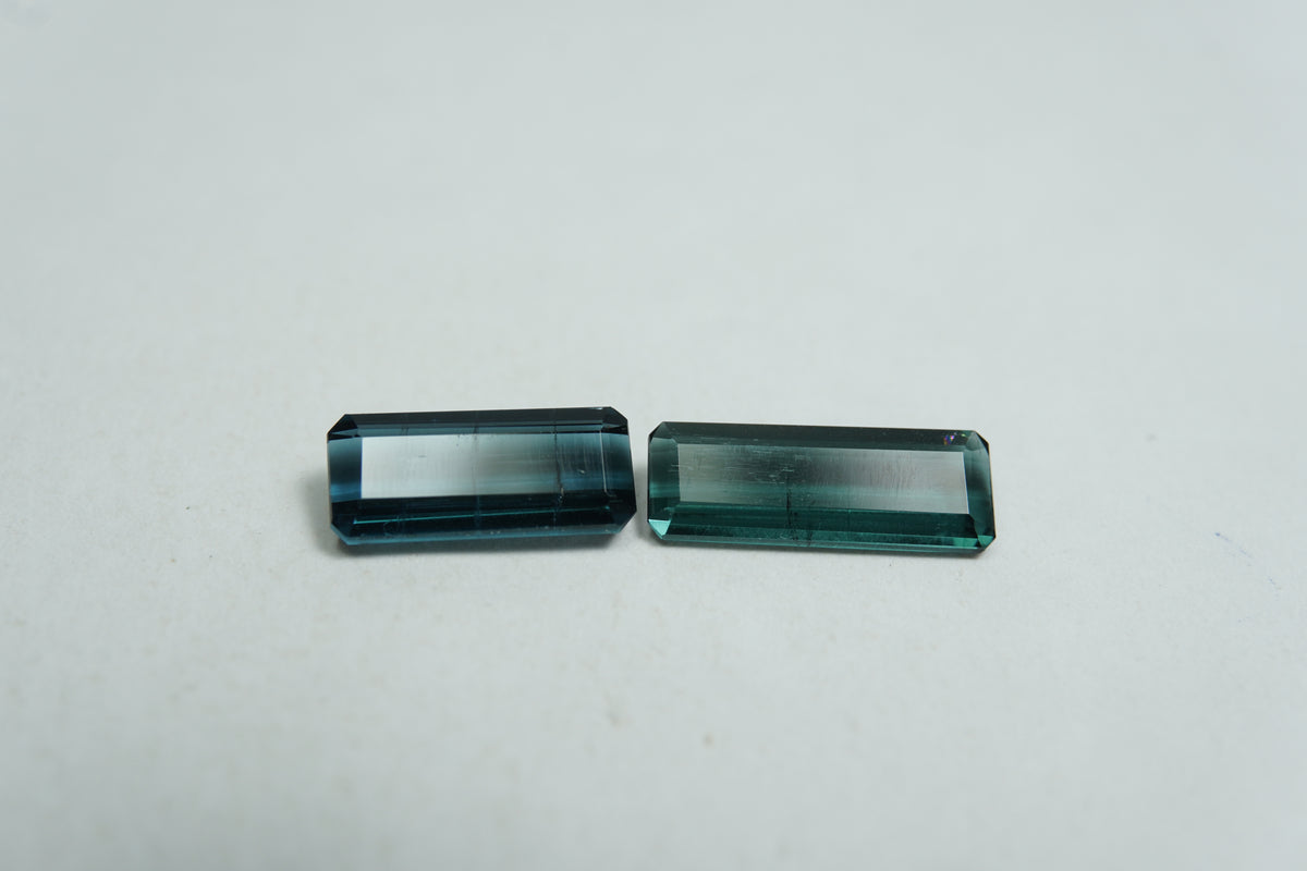 2.28ct Tourmaline 11x4mm / 10x4mm