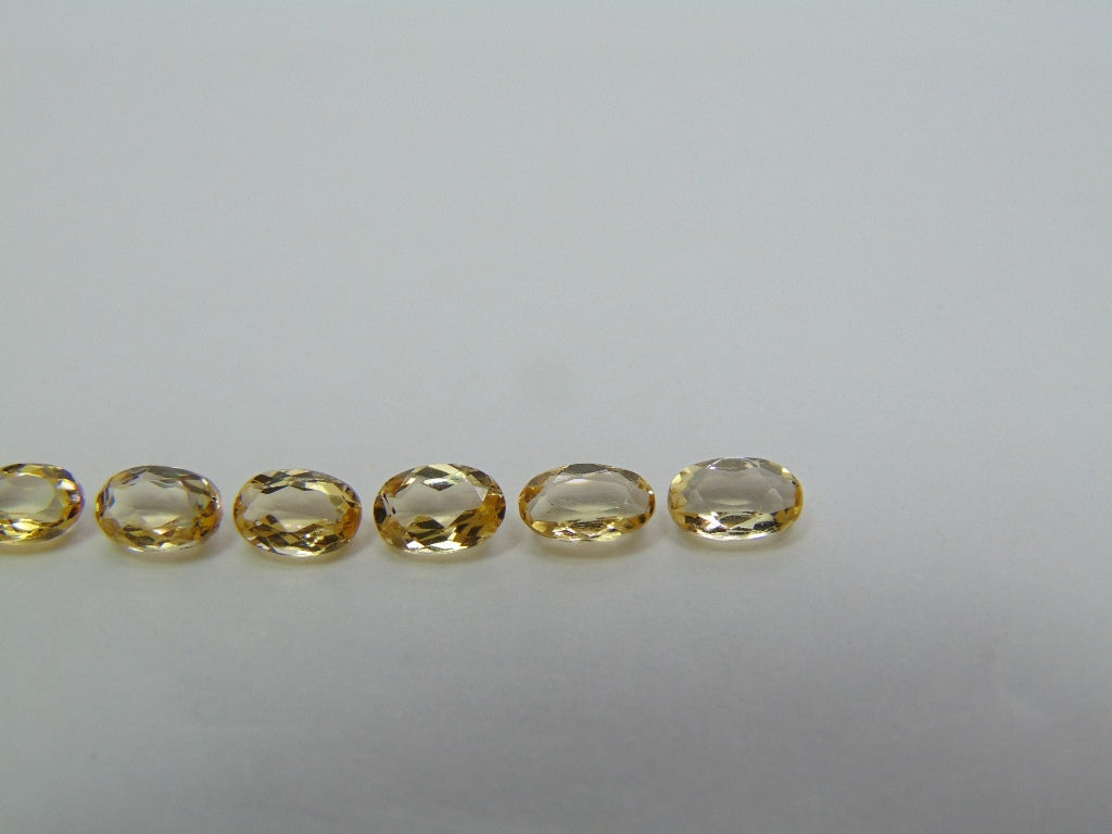 4.45ct Imperial Topaz Calibrated 6x4mm