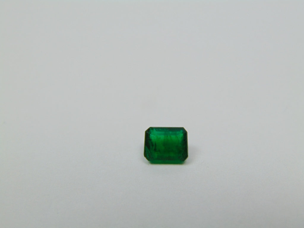 0.90ct Emerald 8x5mm